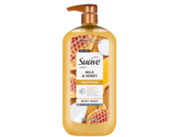 Suave Soothing Body Wash, Milk & Honey, 30 fl oz/887 mL - thumbnail 1