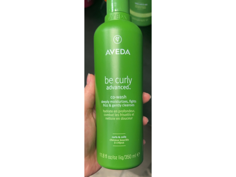 Aveda Be Curly Advanced Co- Wash, 11.8 fl oz/350 mL
