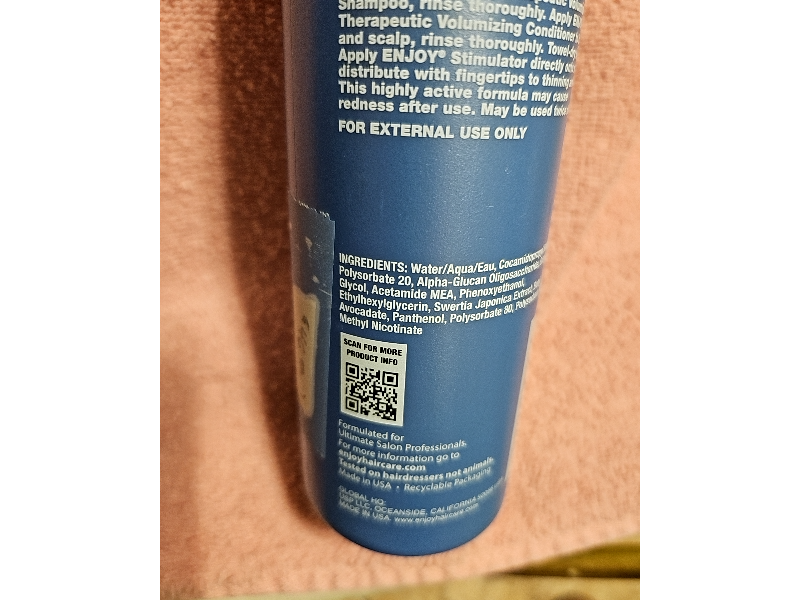 Enjoy Stimulator, 6.8 fl oz/200 mL