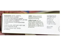 Open Nature Active Charcoal Fluoride Whitening Toothpaste, Mint, 4.8 oz/136 g - thumbnail 3