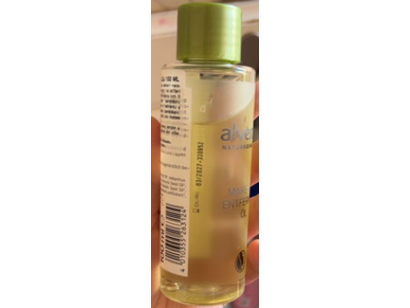 dm Alverde Make-Up Remover Oil, 100 mL