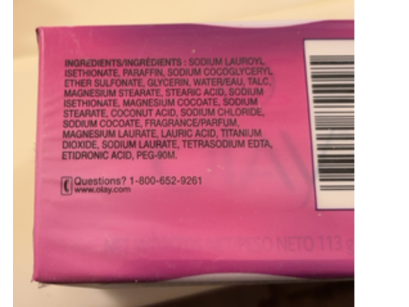 Olay Age Defying Beauty Bar Soap, 8 oz/226 g