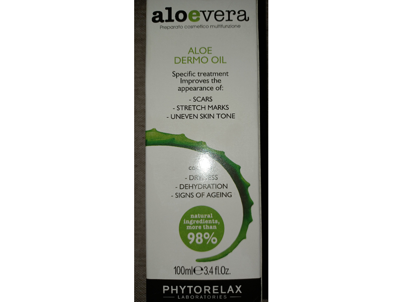 Phytorelax Aloe Dermo Oil, 3.4 fl oz/100 mL