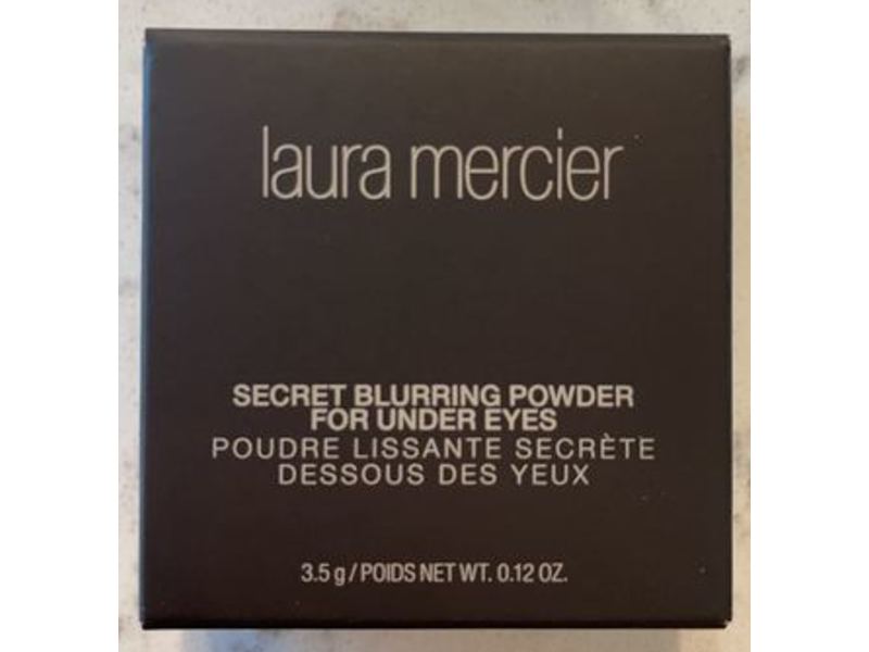 Laura Mercier Secret Blurring Powder For Under Eyes, Shade 1, 0.12 oz / 3.5 g