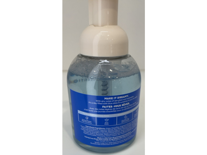 Ulta Beauty Collection Scented Foaming Hand Wash, Daydream Skies, 9 fl oz/266 mL