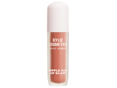 Kylie Jenner Cosmetics Supple Kiss Lip Glaze, Rose Bloom, 0.10 fl oz/3 mL