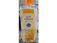 Kroger A.m. Refresh Cleanser, 8 fl oz/236 mL - thumbnail 2