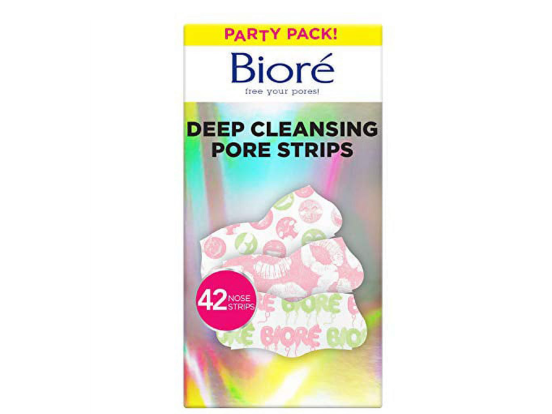 Biore Deep Cleansing Pore Nose Strips, 42 Count