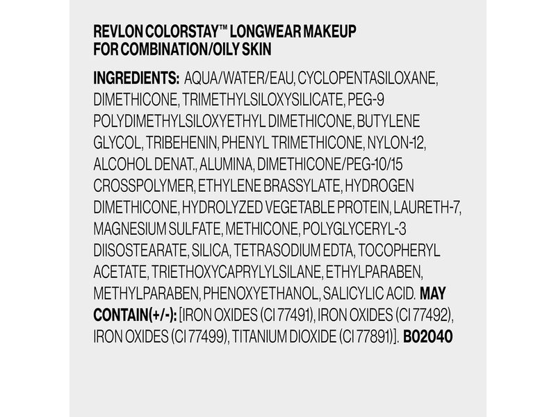 Revlon Colorstay Makeup, 370 Toast, SPF 15, 1 fl oz/30 mL