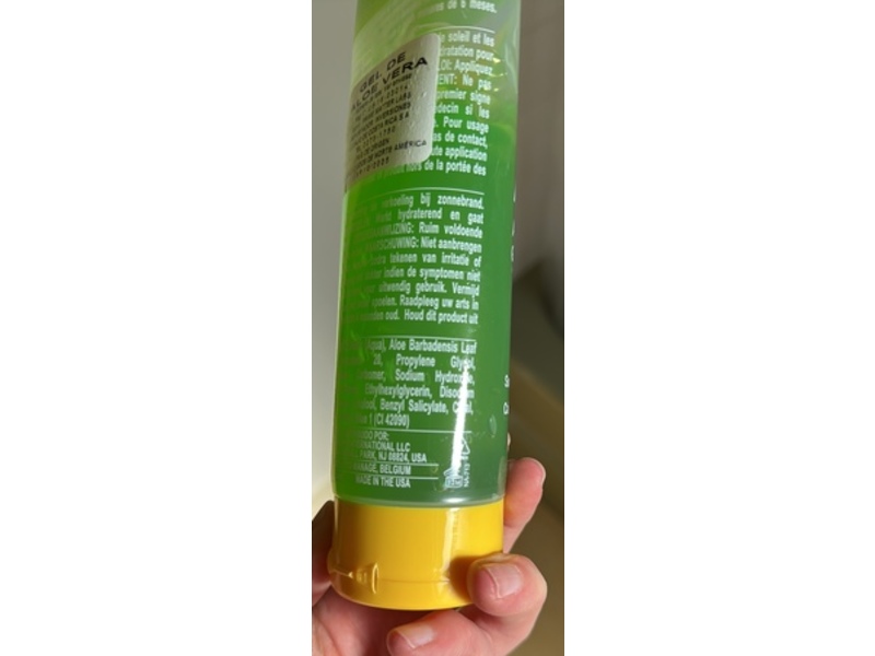 NO-AD Aloe After Sun Gel, 8.5 fl oz/250 mL