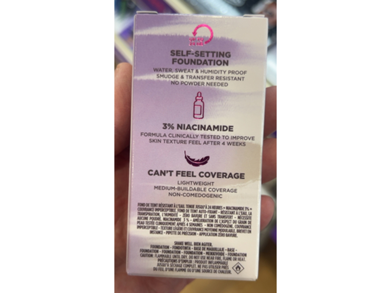 Urban Decay Face Bond Self-Setting Waterproof Foundation, 13, 1 fl oz/30 mL