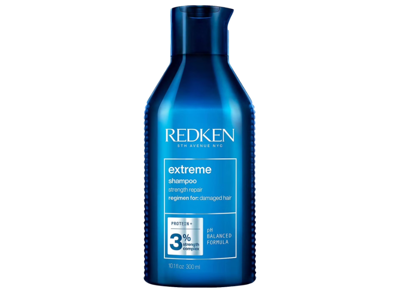 Redken Extreme Shampoo, Protein+ 3% Complex, 10.1 fl oz/300 mL