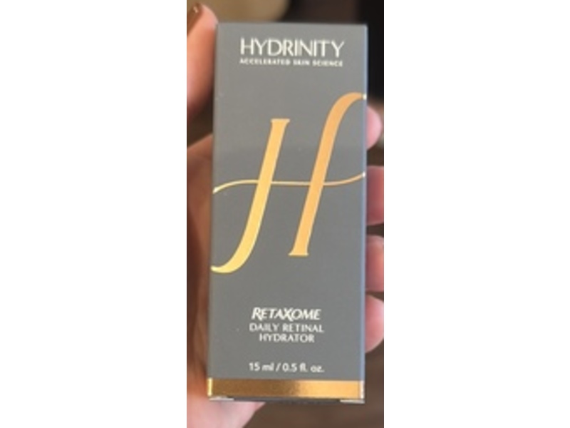 Hydrinity Retaxome Daily Retinal Hydrator, 0.5 fl oz/15 mL