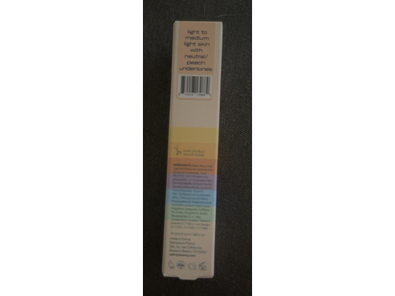 Caliray Hide Away Brightening Under Eye Color Corrector, Sunlight , 0.25 fl oz/7 mL