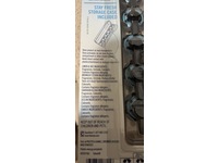 Febreze Car Air Freshener, Ember + Ocean + Hawaiian Aloha + midnight Storm + Linen & Sky, 0.34 fl oz/10.4 mL, Pack Of 5 - Image 4