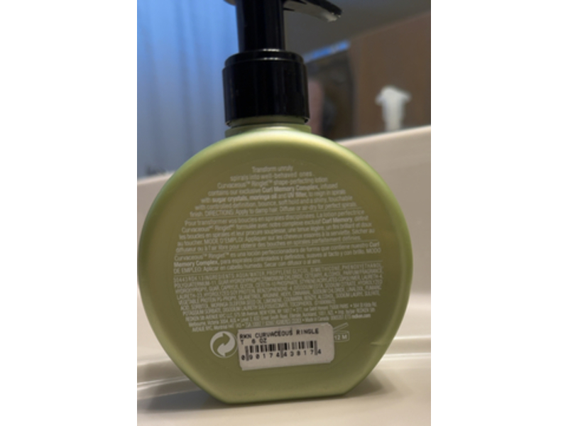 Redken Curvaceous Ringlet Shape perfecting Lotion, 6 fl oz/180 mL