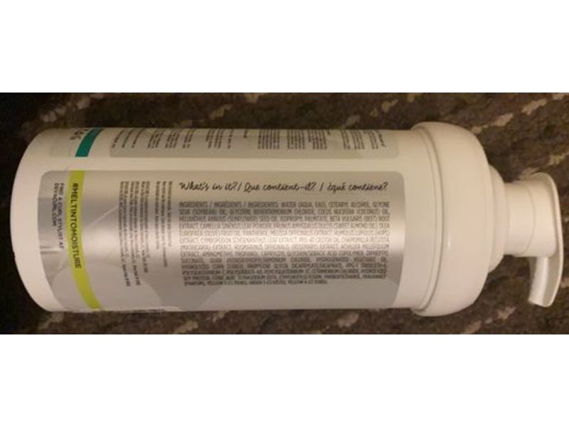 DevaCurl Melt Into Moisture Conditioning Mask, Matcha Butter, 17.75 fl oz/525 ml