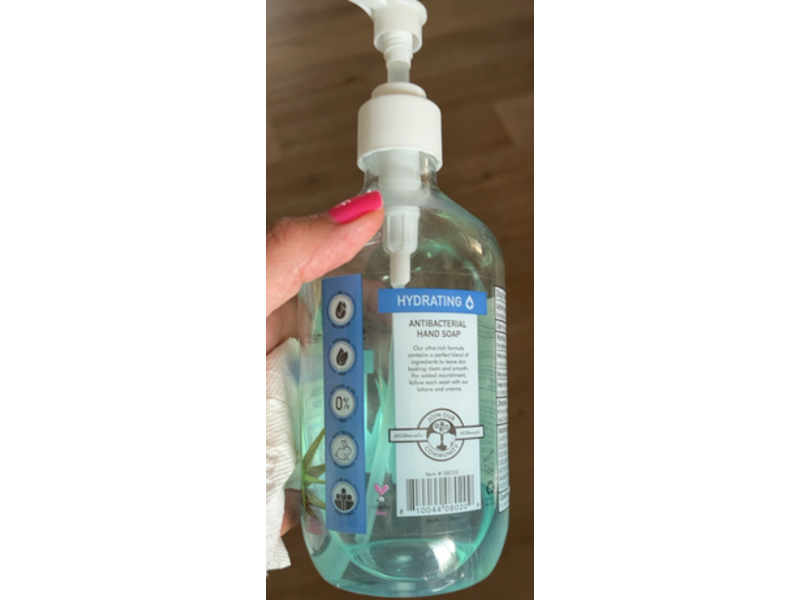 Skin-Aid-Medics Antibacterial Hand Soap, 16.9 fl oz/500 mL