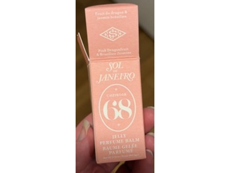 Sol De Janeiro Jelly Perfume Balm, Cheirosa 68, 0.14 oz/ 4g