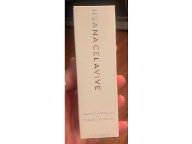 Usana Celavive Radiant Facial Oil, 1 fl oz/30 mL