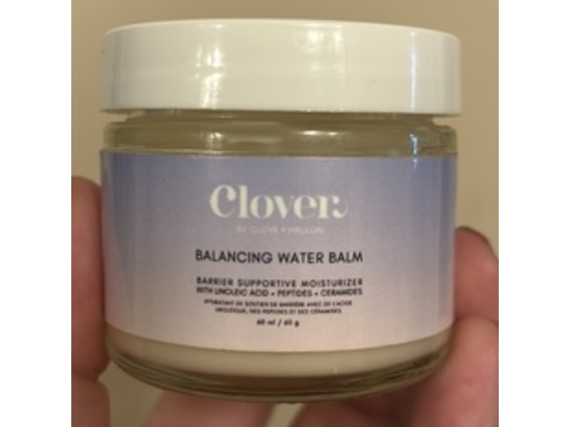 Clover By Clove + Hallow Balancing Water Balm, 60 mL