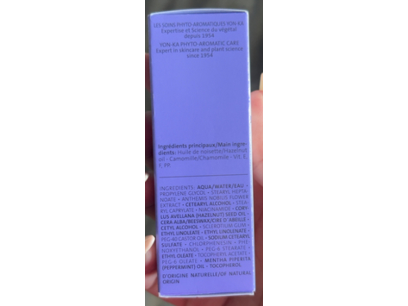 Yonka Contours Nourishing Eyes-Lips, 0.50 oz/15 mL