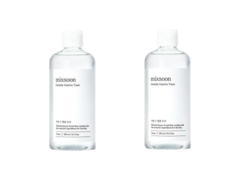 Mixsoon Centella Asiatica Toner, 10.14 fl oz/300 mL, Pack Of 2