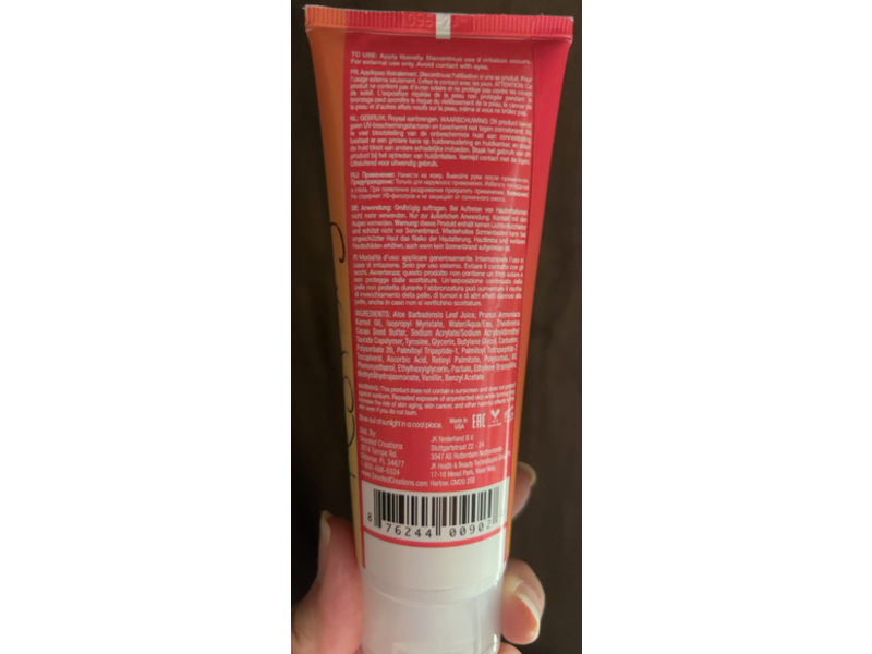 Devoted Creations Famous Faces Skin Perfecting Hypoallergenic Facial Tanning Lotion, 3.4 fl oz/100 mL