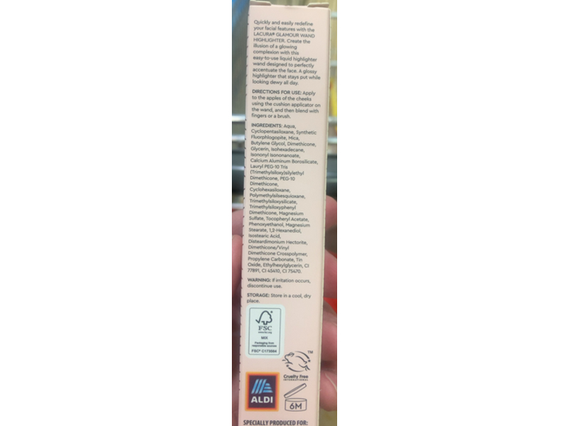 Lacura Highlighter, Glamour Wand