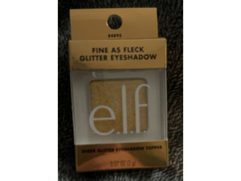 e.l.f. Fine As Fleck Glitter Eyeshadow, It's Glit, 0.07 fl oz/2 g
