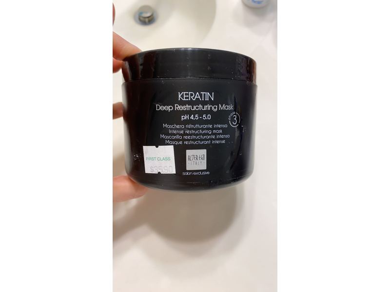Alter Ego Italy Keratin Deep Restructuring Mask