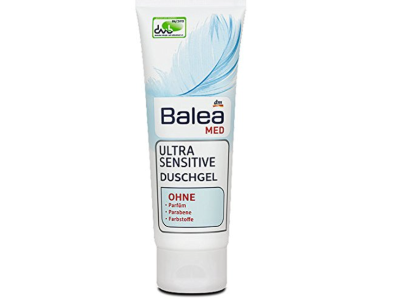 BaleaMed Ultra Sensitive Shower Gel, 250 mL