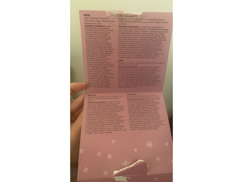 Sephora Favorites Plump & Hydrate Lip Kit