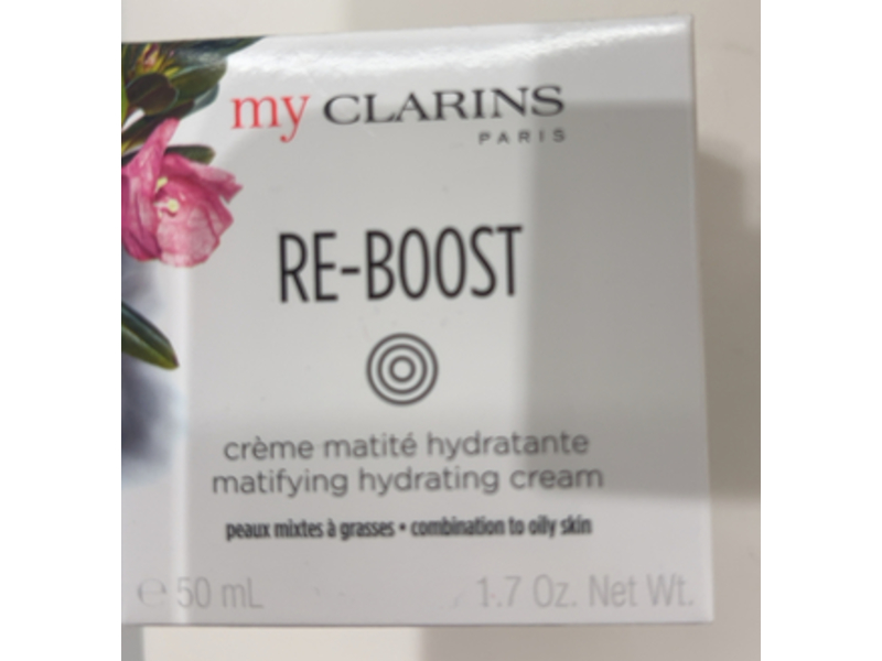 My Clarins Re - Boost Matifying Hydrating Cream, 1.7 oz/50 mL