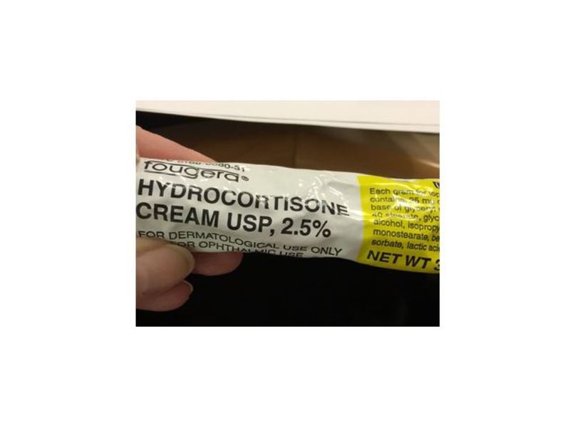 Hydrocortisone Cream USP 2.5%, 30 g, Fougera (RX)