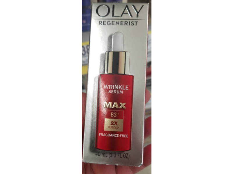 Olay Regenerist Wrinkle Serum Max B3, 1.3 fl oz/40 mL