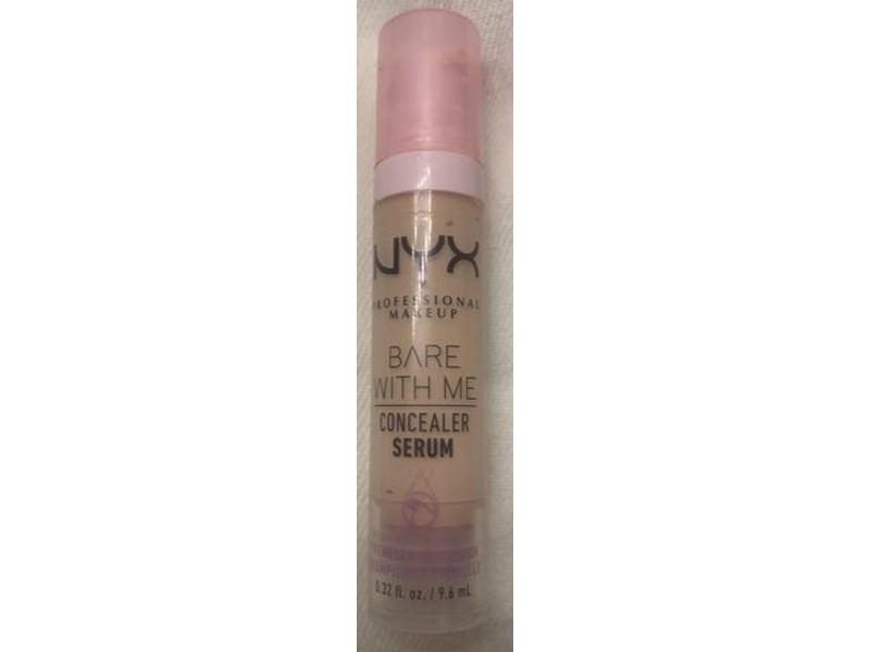 Nyx Professional Makeup Concealer Serum, 01 Fair, 5.32 fl oz/9.6 mL