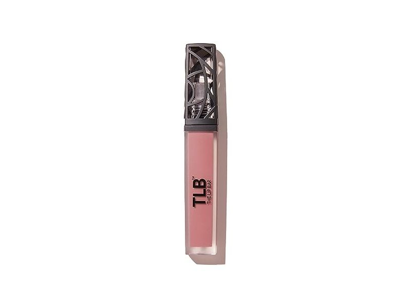 The Lip Bar Matte Liquid Lipstick, Curl Friend, 0.24 fl oz/7 mL