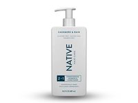 Native Hair Care 2 In 1 Strengthening Shampoo & Conditioner, Cashmere & Rain, 16.5 fl oz/487 mL - Image 2