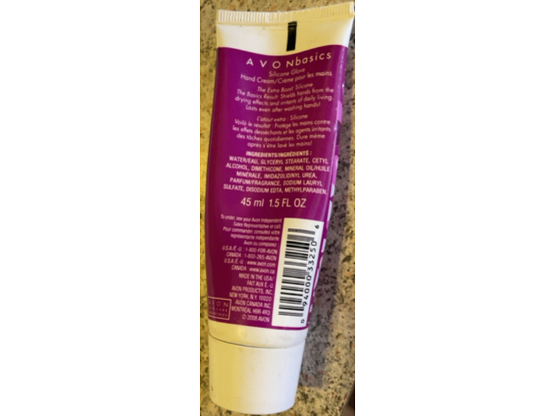 Avon Naturals Hand Cream, Juicy Watermelon, 1.5 fl oz/45 mL