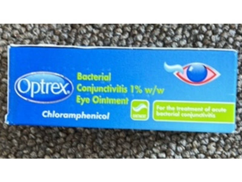 Optrex Bacterial Conjunctivitis 1% w/w Eye Ointment, 4 g