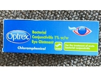 Optrex Bacterial Conjunctivitis 1% w/w Eye Ointment, 4 g - thumbnail 2