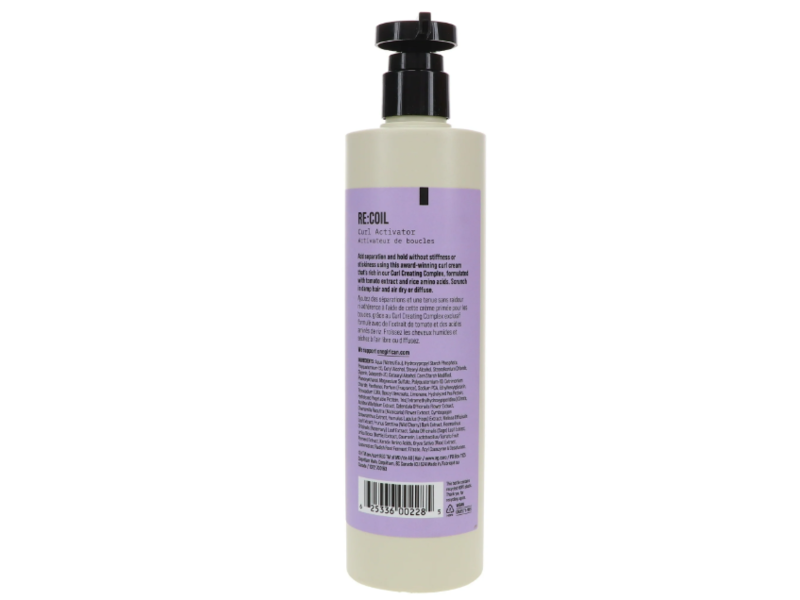 Ag Care Re:Coil Defined Curl Activator, 12 oz/355 mL