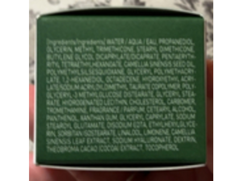 Innisfree Intensive Hydrating Facial Cream, Green Tea Seed, 0.67 fl oz/20 mL