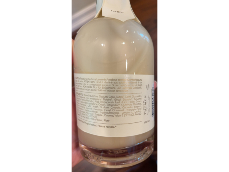 Thymes Bubble Bath, Goldleaf, 11.5 fl oz/340 mL