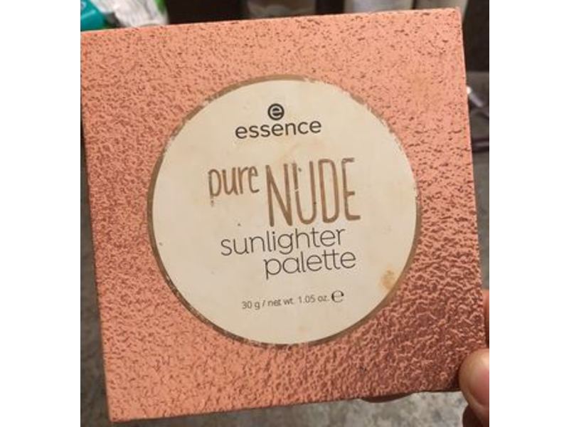 Essence Pure Nude Sunlighter Palette, Sunlighter Reload, 1.05 oz/30 g