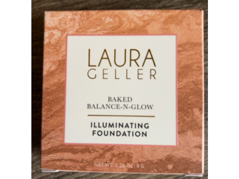 Laura Geller Baked Balance-N-Glow Illuminating Foundation,Golden Medium, 0.28 oz/8 g