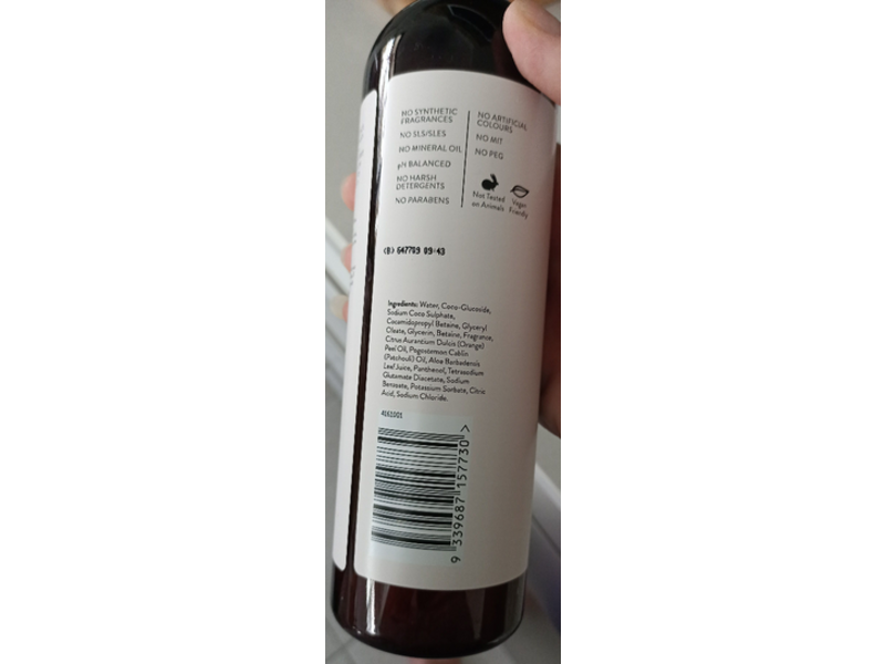 The Balnea Body Company Body Wash, Jasmine, Coconut, Vanilla, 500 mL