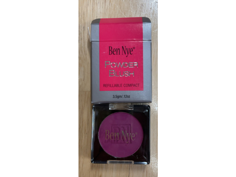 Ben Nye Powder Blush, Passion Purple, 0.12 oz/3.5 g