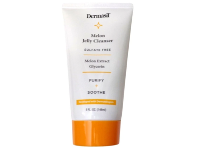Dermasil Melon Jelly Cleanser, Melon Extract + Glycerin, 5 fl oz/148 mL
